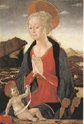 Alessio Baldovinetti The Virgin and Child (mk05) Spain oil painting artist